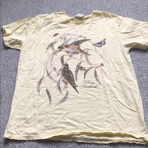 Comfort Colors Pale Yellow Crewneck Tee